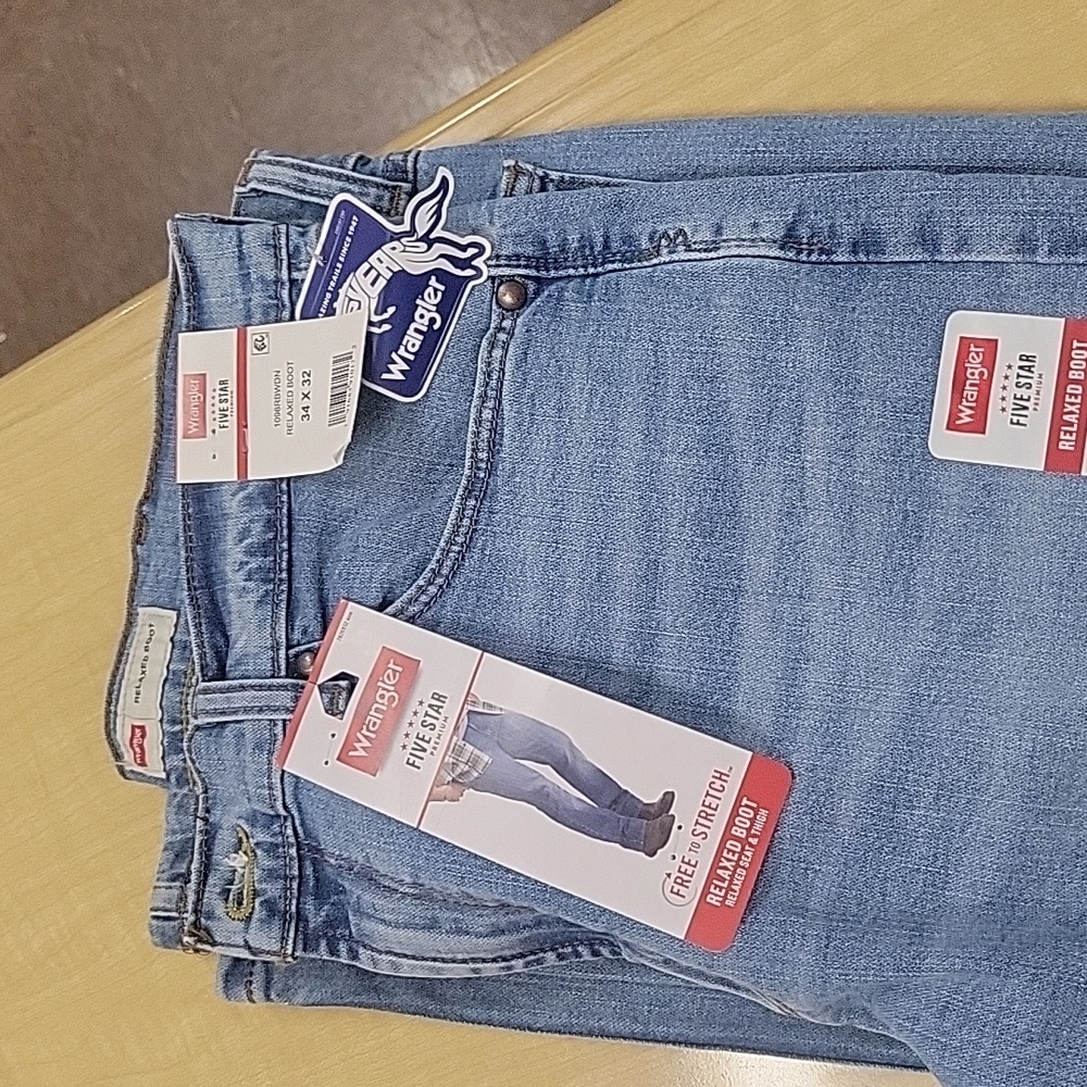 Wranglers 34x32